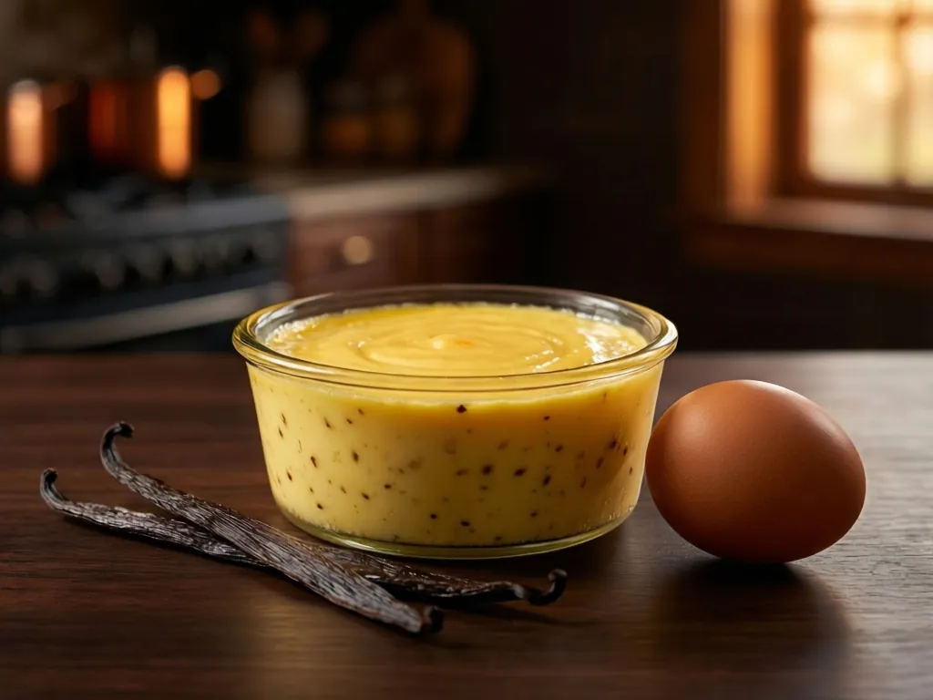 Custard Premium: what the flavor looks like