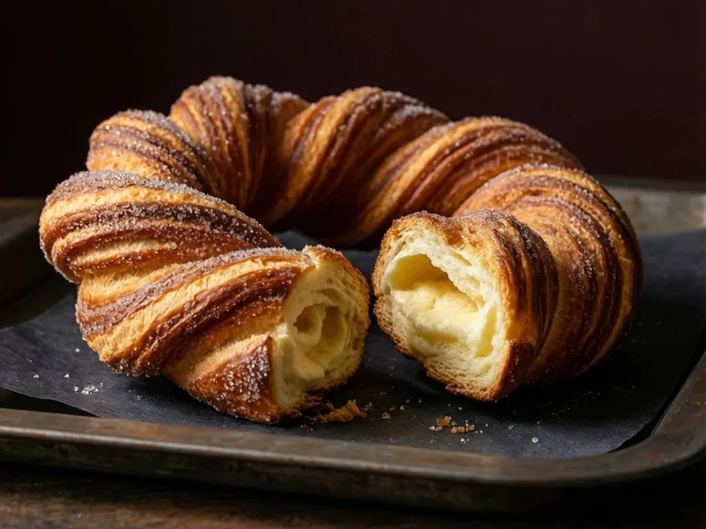 Doughnut Crispy : à quoi ressemble la saveur