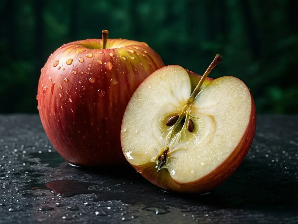 Fuji Apple: so sieht der Geschmack aus