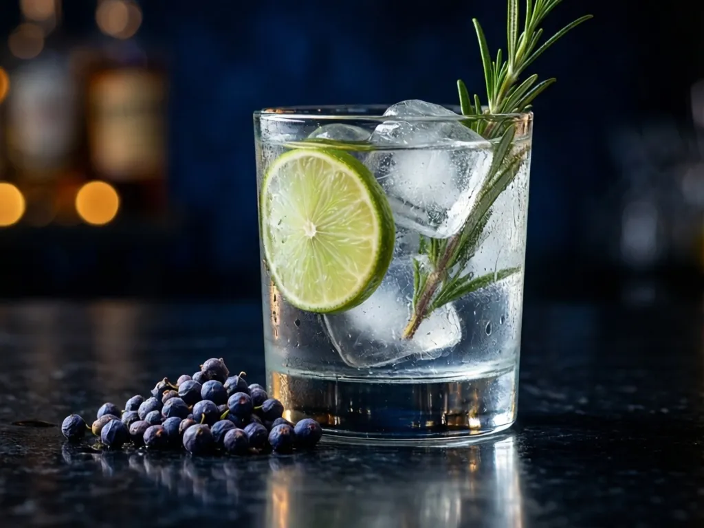 Gin: así es el sabor