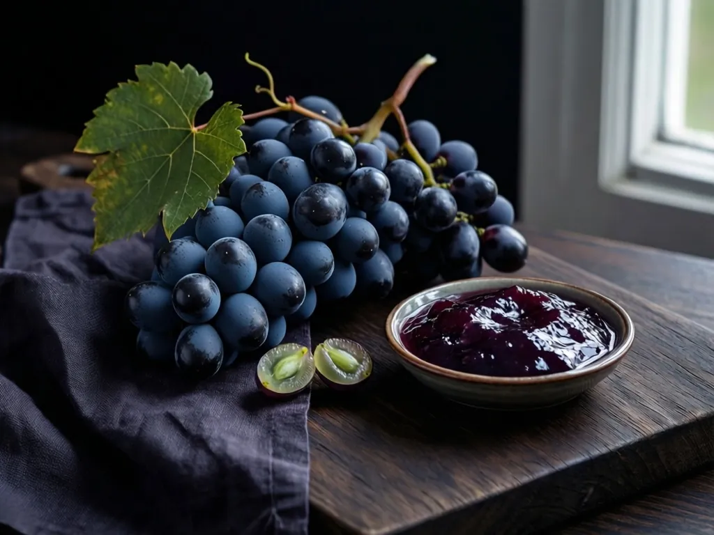 Grape Concord: así es el sabor
