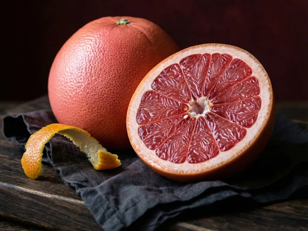 Grapefruit: what the flavor looks like