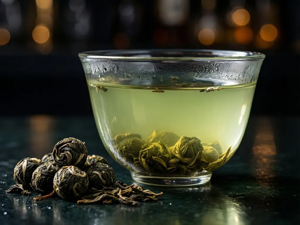 Green Tea: así es el sabor