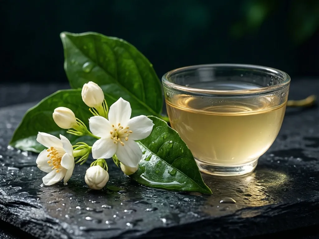 Jasmine (Gelsomino): what the flavor looks like