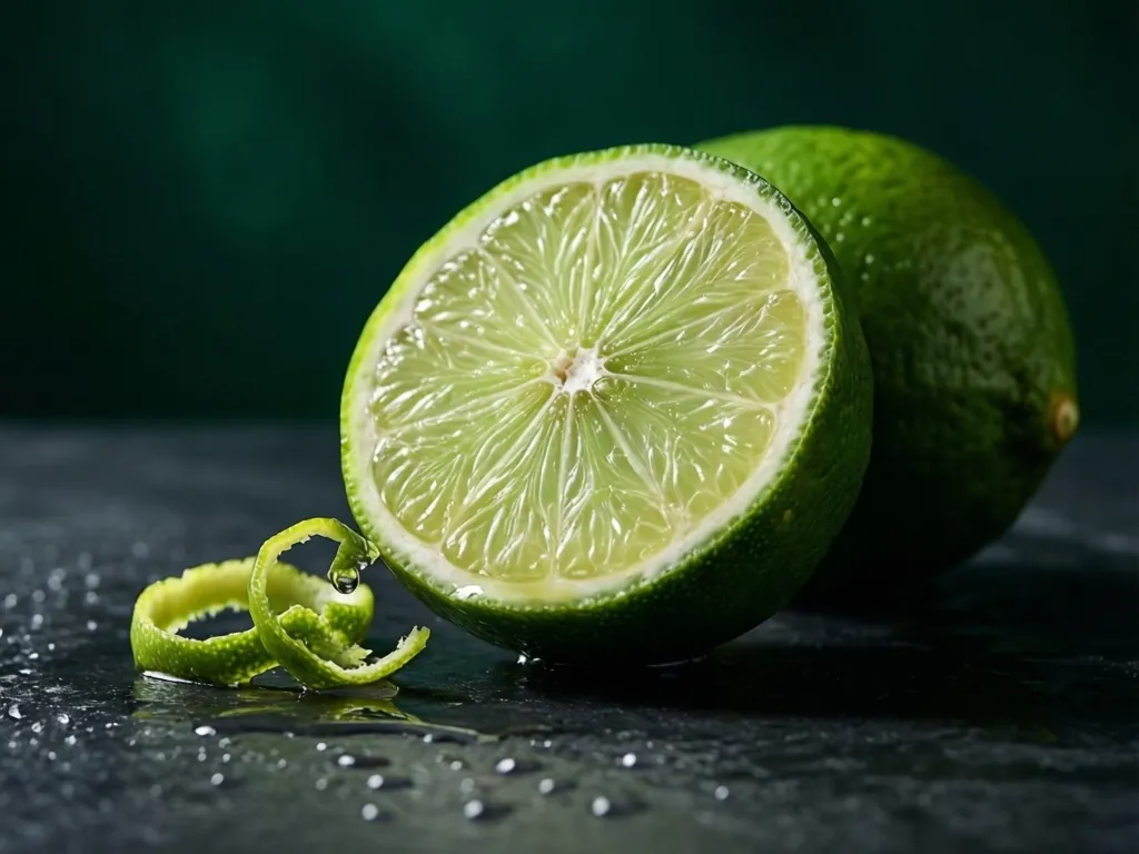 Lime Tahity (Cold Pressed) : à quoi ressemble la saveur