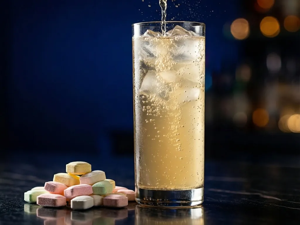 Mad Fruit (Red Bull): what the flavor looks like