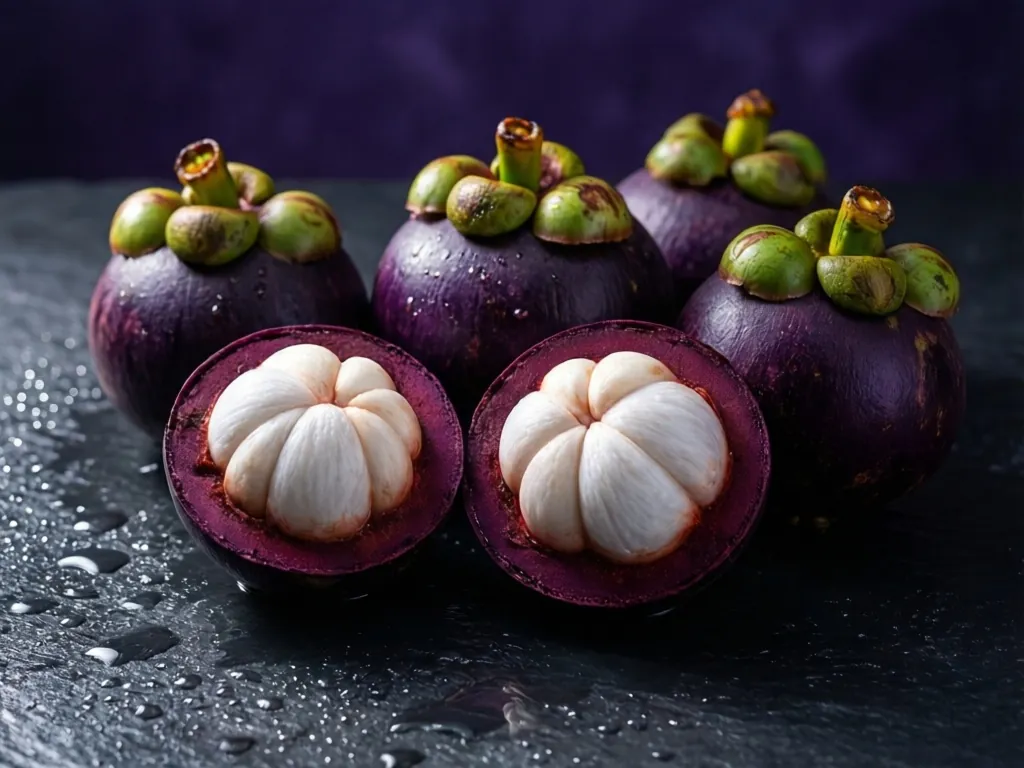 Mangosteen: así es el sabor