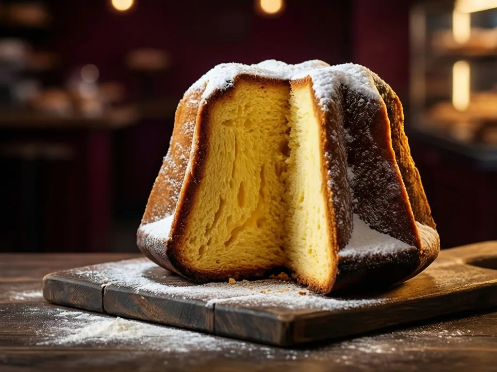 Pandoro: so sieht der Geschmack aus
