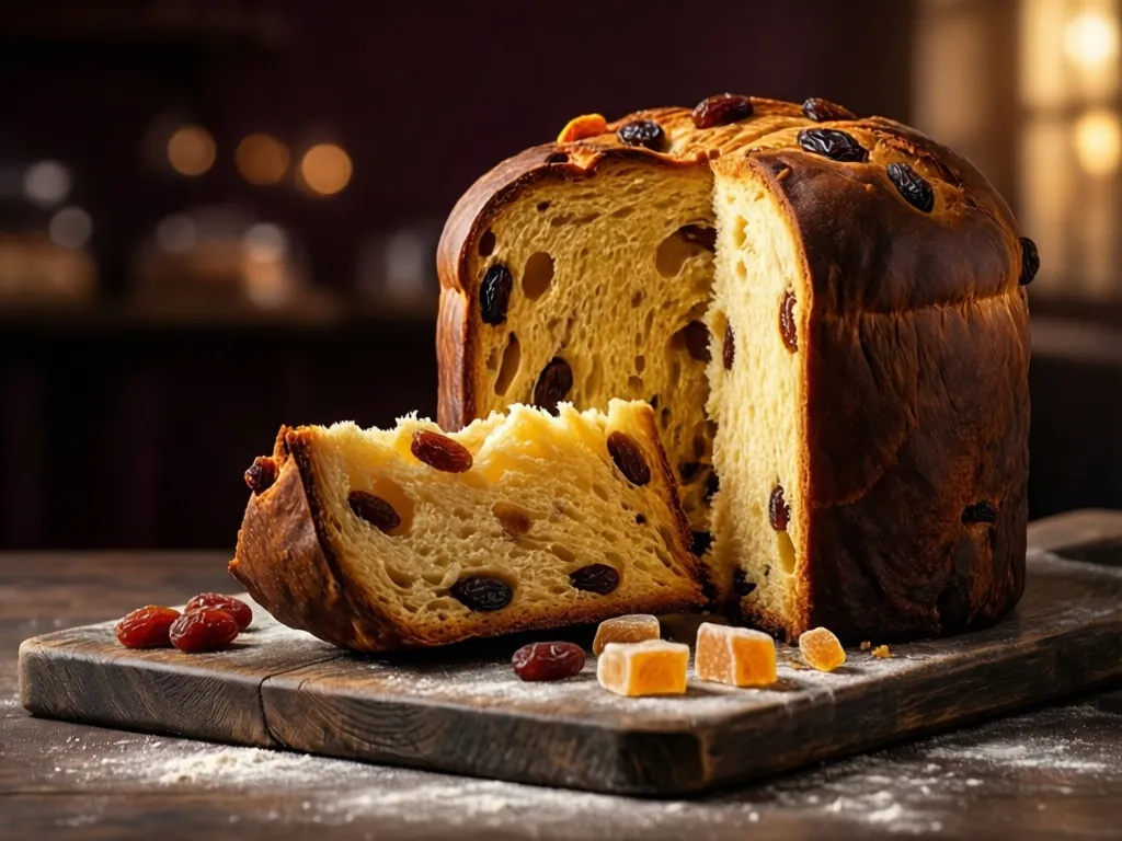 Panettone: así es el sabor