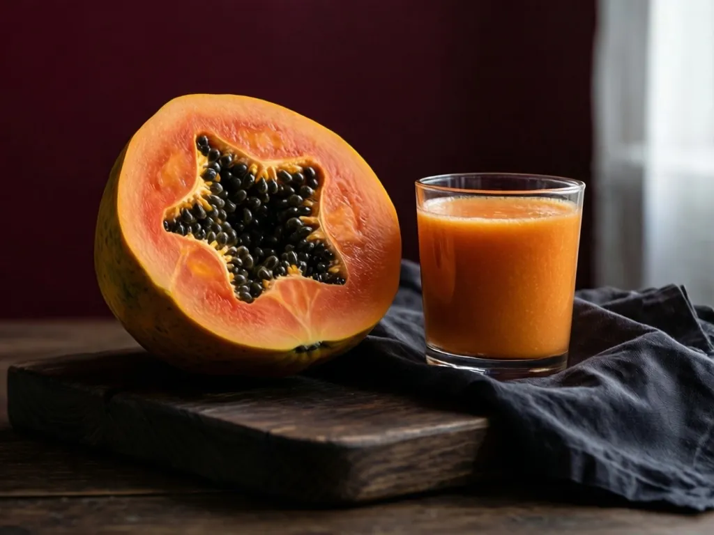 Papaya: así es el sabor