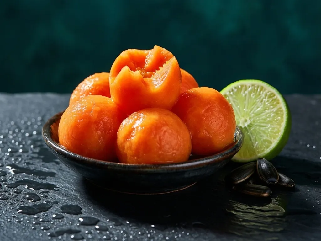 Papaya Indian Special: what the flavor looks like