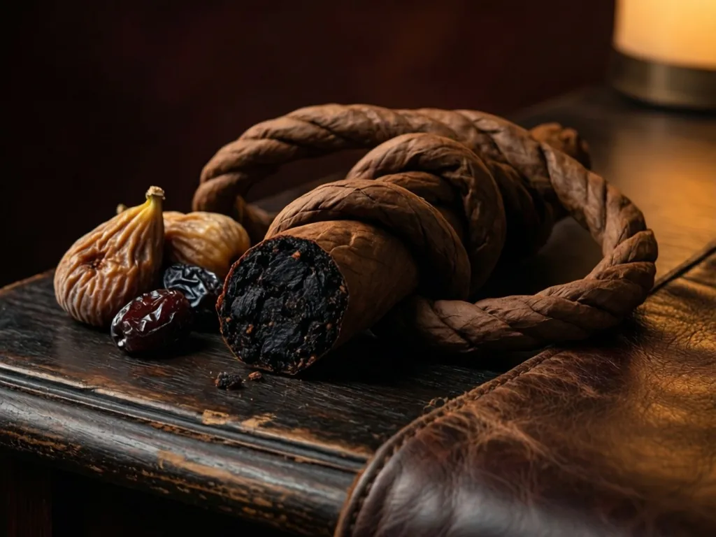 Perique Black: what the flavor looks like