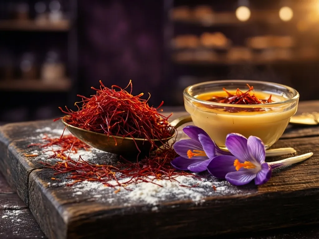 Saffron: así es el sabor