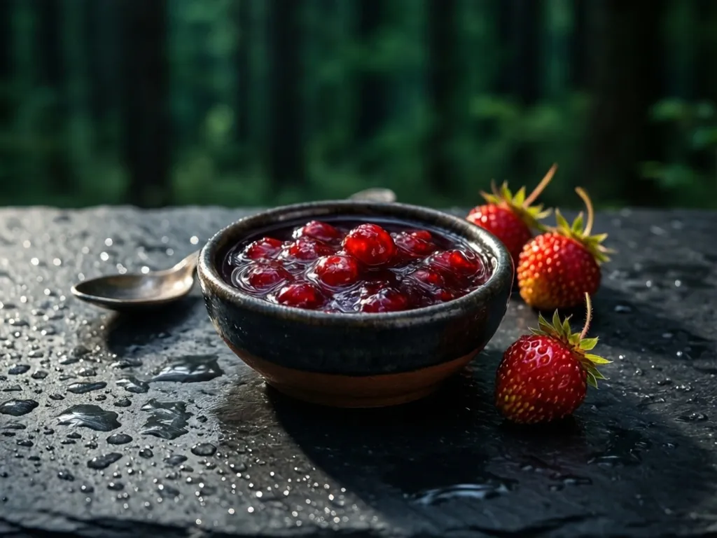 Strawberry Mountain Forest: así es el sabor