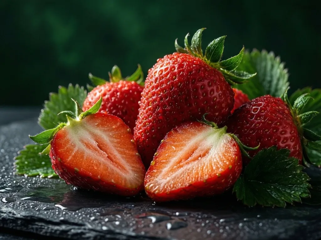 Strawberry (Red Touch): so sieht der Geschmack aus