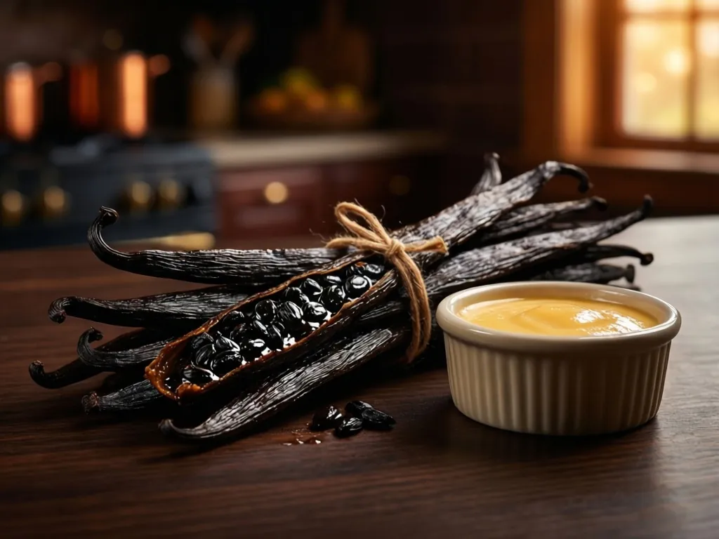 Vanilla Bourbon (Vaniglia): so sieht der Geschmack aus