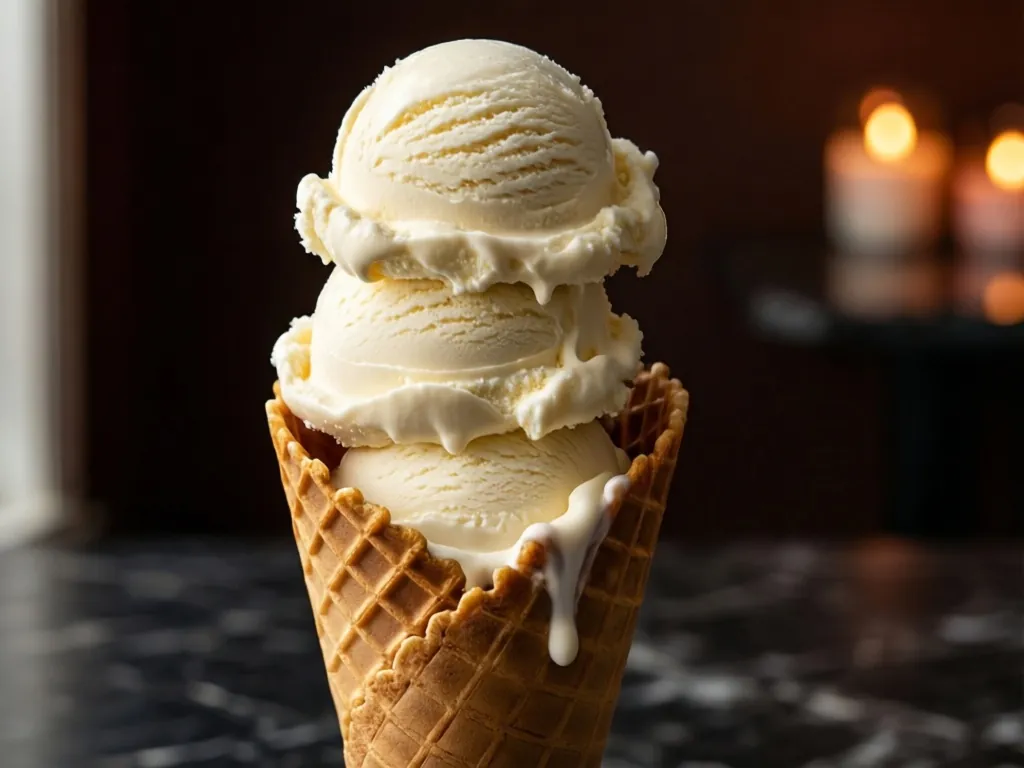 Vanilla Ice Cream (Gelato Vaniglia): así es el sabor
