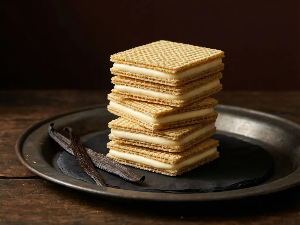 Waffles Vanilla: so sieht der Geschmack aus
