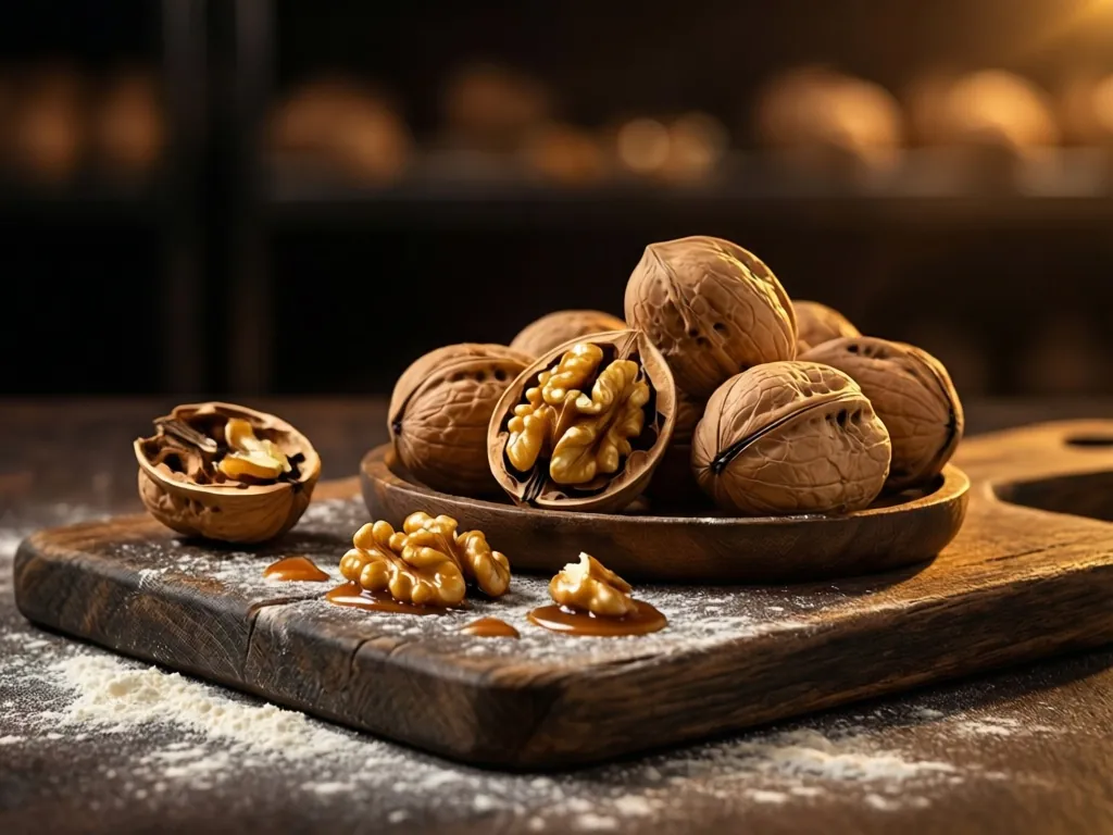 Walnut: así es el sabor