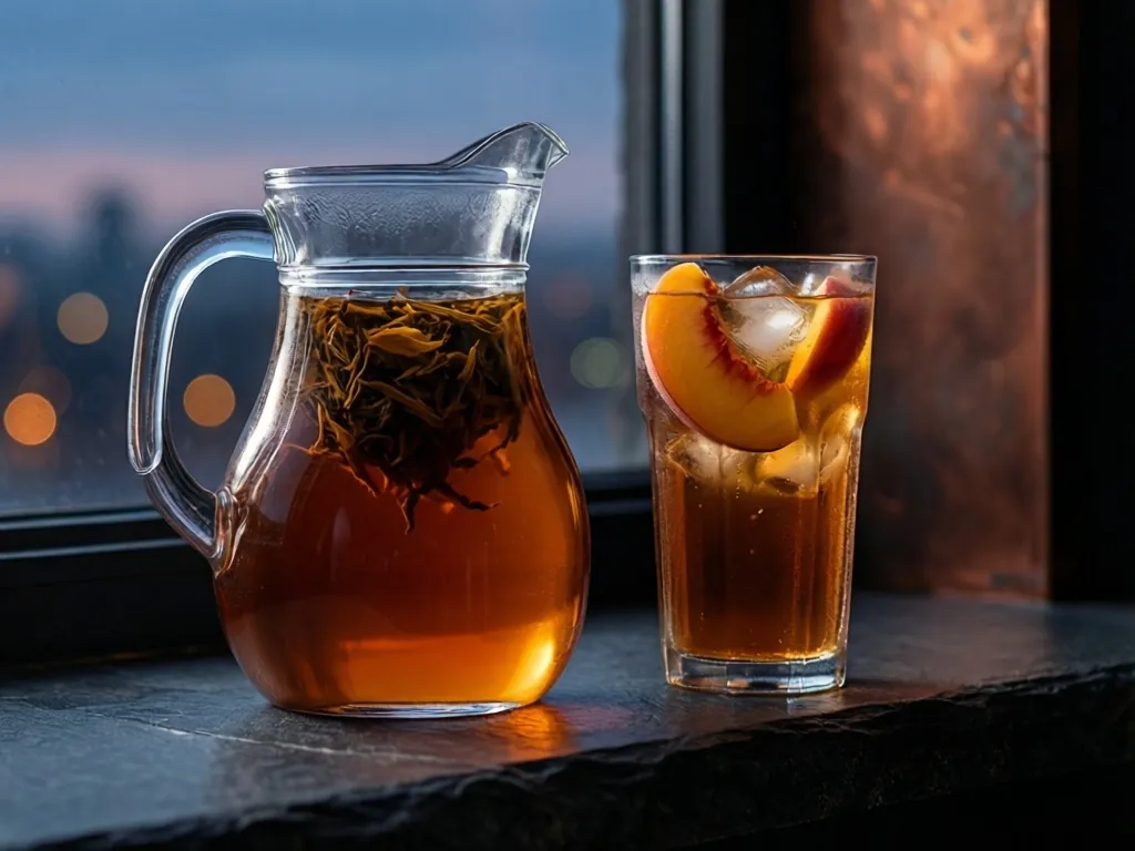 Black Sun Tea : à quoi ressemble la saveur