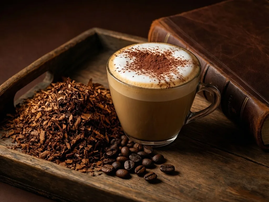 Cappuccino Tobacco: com'è il sapore