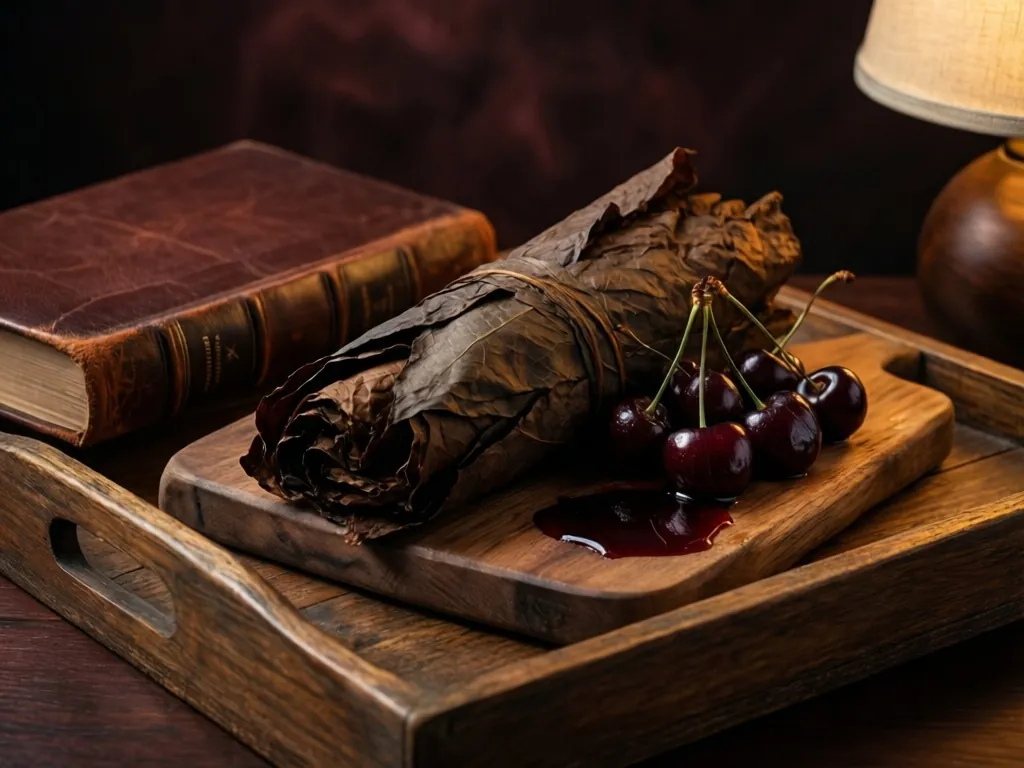 Cherry Cigar: com'è il sapore