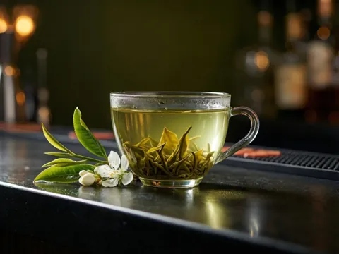 Inawera Green Spring Tea: com'è il sapore
