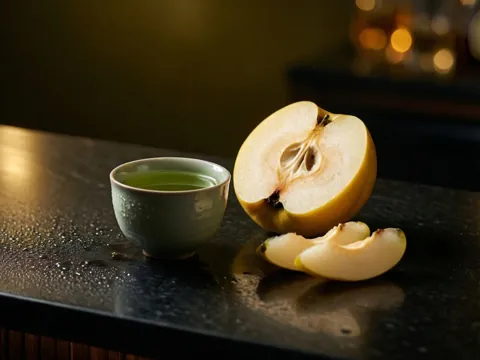 Inawera Green Tea and Quince: com'è il sapore