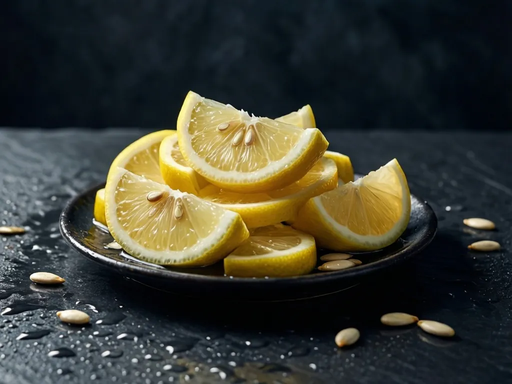 Juicy Lemon: what the flavor looks like
