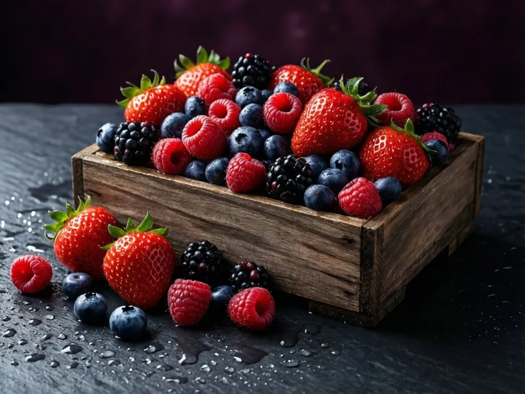 Just Berries: what the flavor looks like