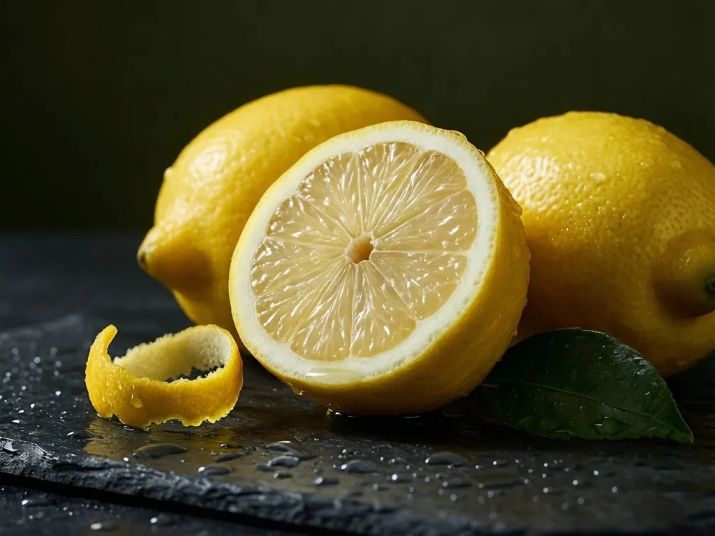 Lemon: what the flavor looks like