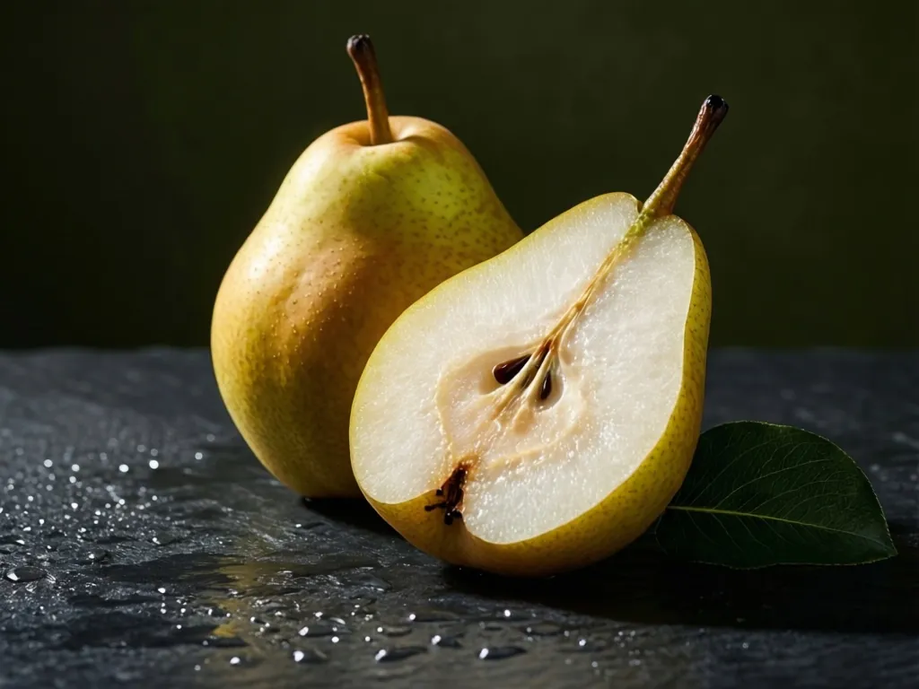 Pear: what the flavor looks like