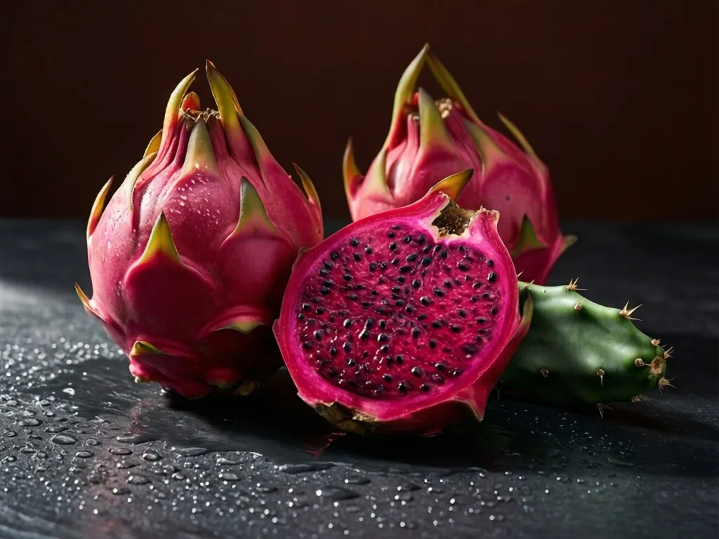 Prickly Pear: what the flavor looks like