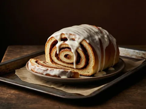 Liquid Barn Baked Cinnamon Roll: so sieht der Geschmack aus