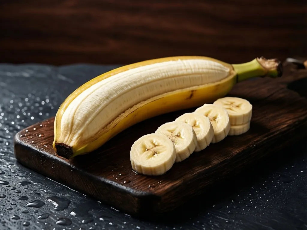 Banana: what the flavor looks like