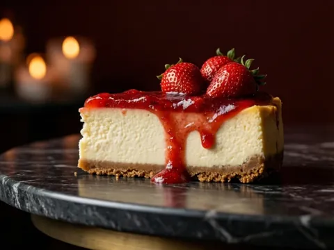 Liquid Barn Strawberry Cheesecake: so sieht der Geschmack aus