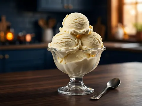 Liquid Barn Vanilla Ice Cream: so sieht der Geschmack aus