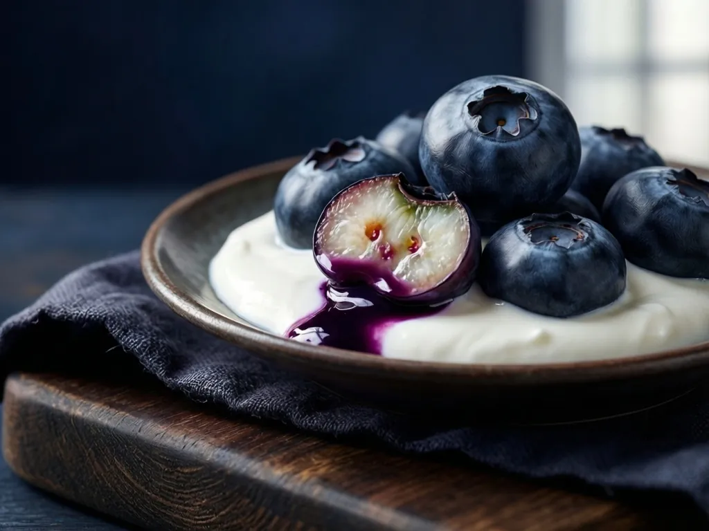 Blueberry: com'è il sapore