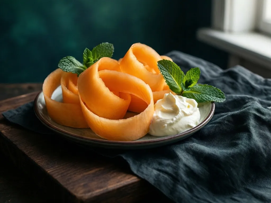 Cantaloupe : à quoi ressemble la saveur