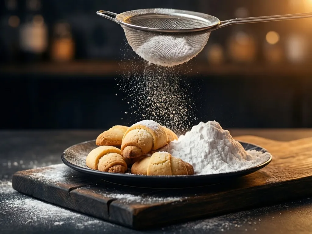Powdered Sugar: so sieht der Geschmack aus