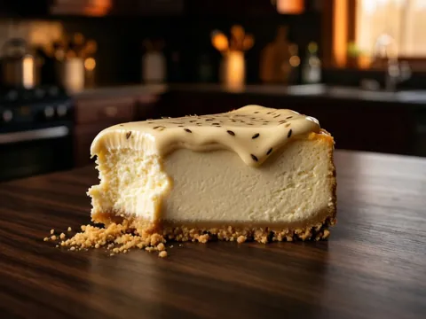 One on One Vanilla Custard Cheesecake: so sieht der Geschmack aus