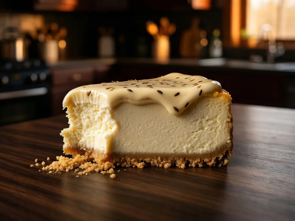 Vanilla Custard Cheesecake: so sieht der Geschmack aus