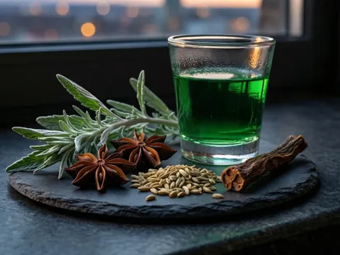 TPA Absinthe: com'è il sapore