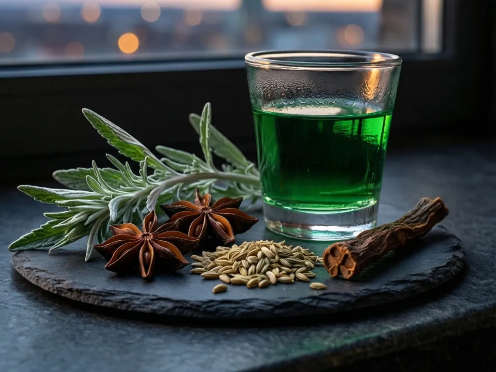 Absinthe: así es el sabor