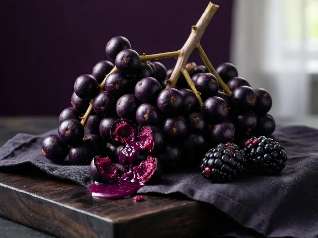 Acai Berry: what the flavor looks like