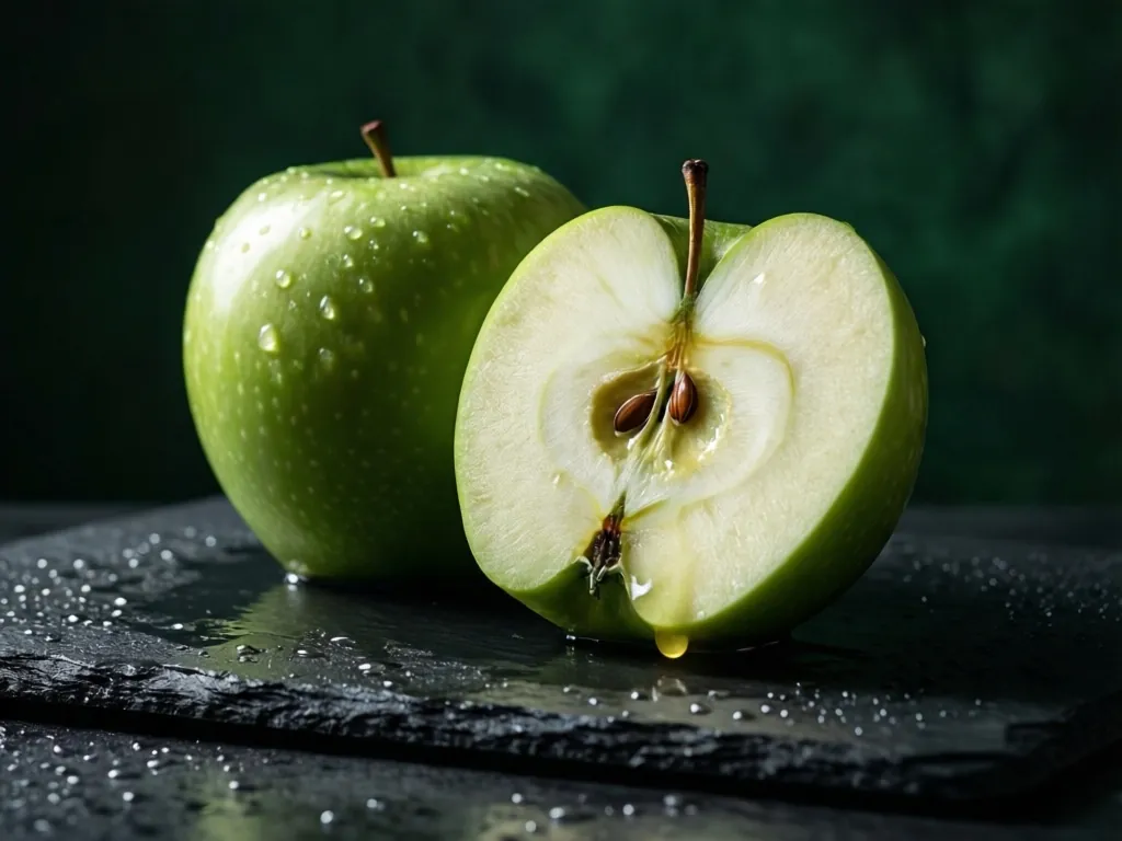 Apple (Tart Green Apple): what the flavor looks like