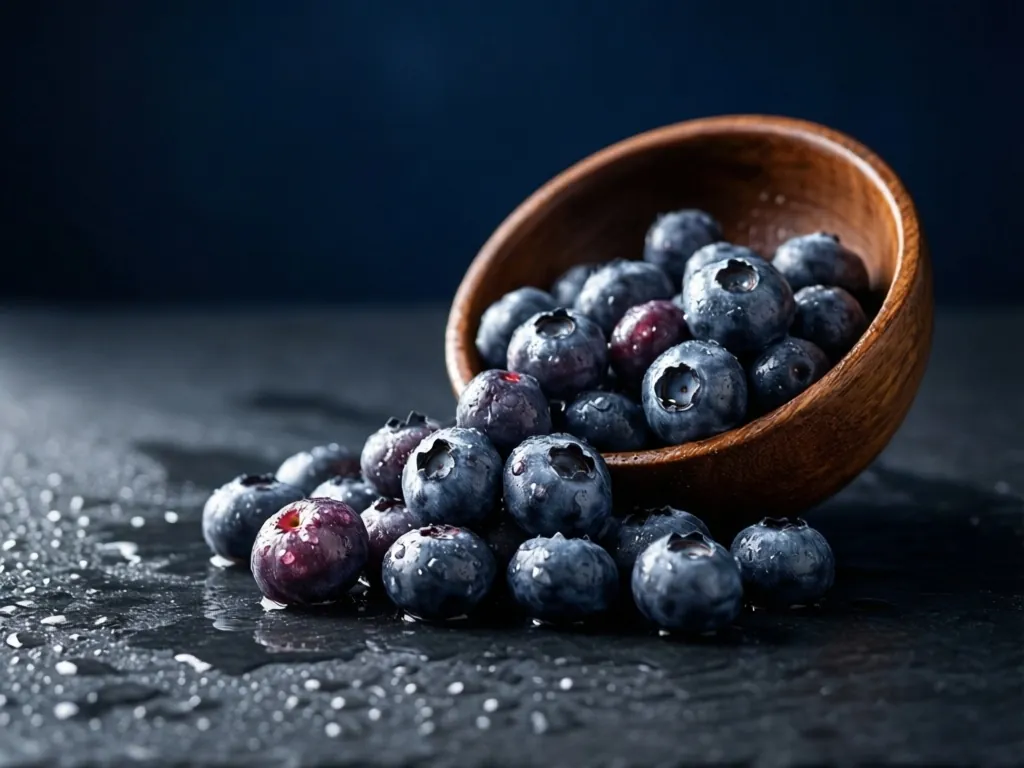 Blueberry, Wild : à quoi ressemble la saveur