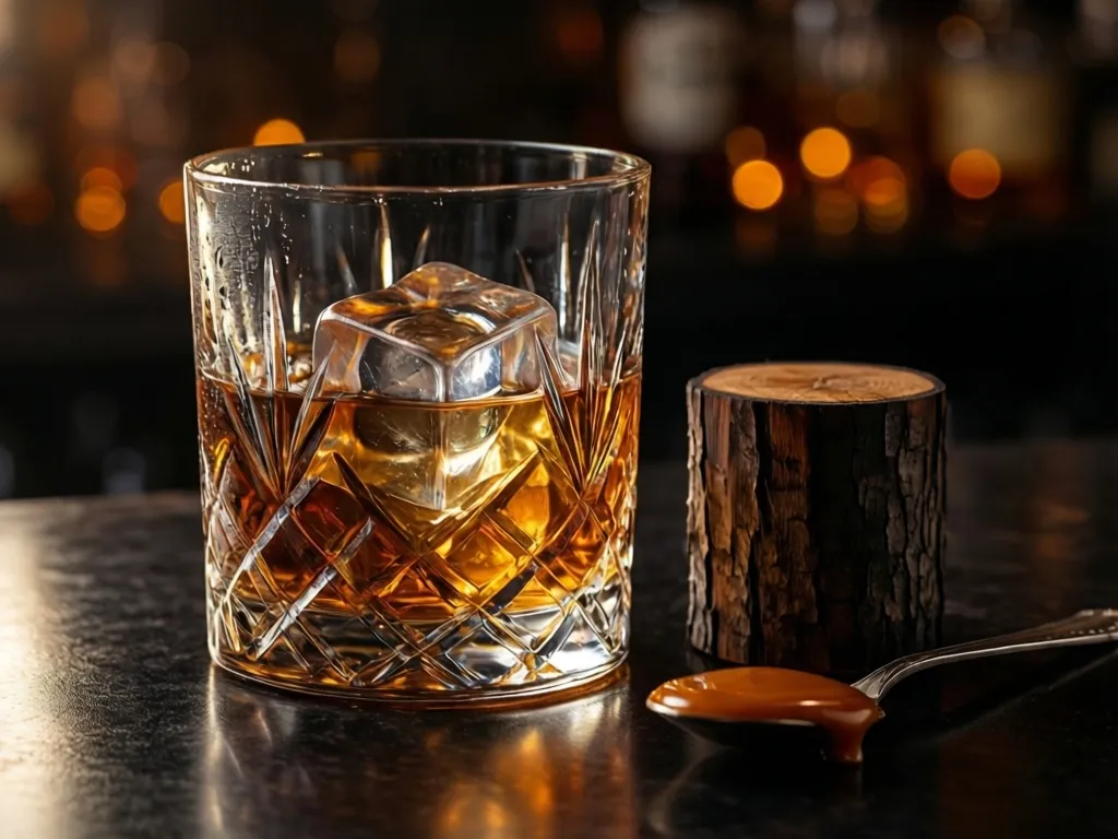 Bourbon: what the flavor looks like