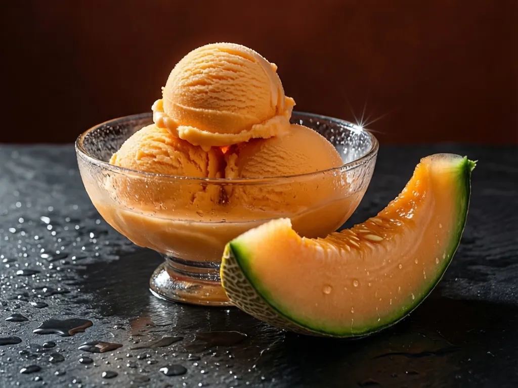 Cantaloupe: what the flavor looks like