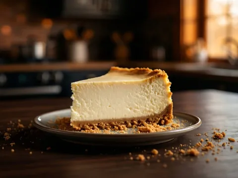 TPA Cheesecake (Graham Crust): so sieht der Geschmack aus